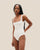 CREPE GABI SWIMSUIT OFF-WHITE