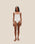 CREPE GABI SWIMSUIT OFF-WHITE
