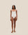CREPE GABI SWIMSUIT OFF-WHITE