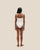 CREPE GABI SWIMSUIT OFF-WHITE