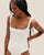 CREPE GABI SWIMSUIT OFF-WHITE
