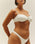 CREPE VINTAGE TOP BIANCO SPORCO