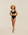 MANU TOP BLACK CREPE