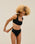 MANU TOP BLACK CREPE