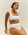 MANU CREPE TOP - OFF-WHITE