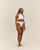 CREPE ANTONIA TOP OFF-WHITE