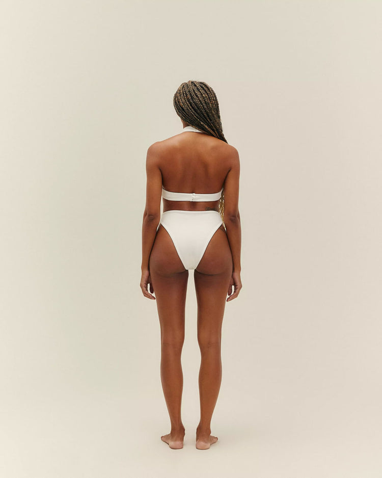 CREPE ANTONIA TOP OFF-WHITE