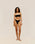 STRAIGHT GABI TOP BLACK CREPE