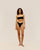 STRAIGHT GABI TOP BLACK CREPE