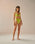 MONICA TOP LUMINI GREEN
