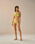 TOP VINTAGE LUMINI VERDE