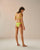 TOP VINTAGE LUMINI VERDE