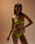 TOP VINTAGE LUMINI VERDE