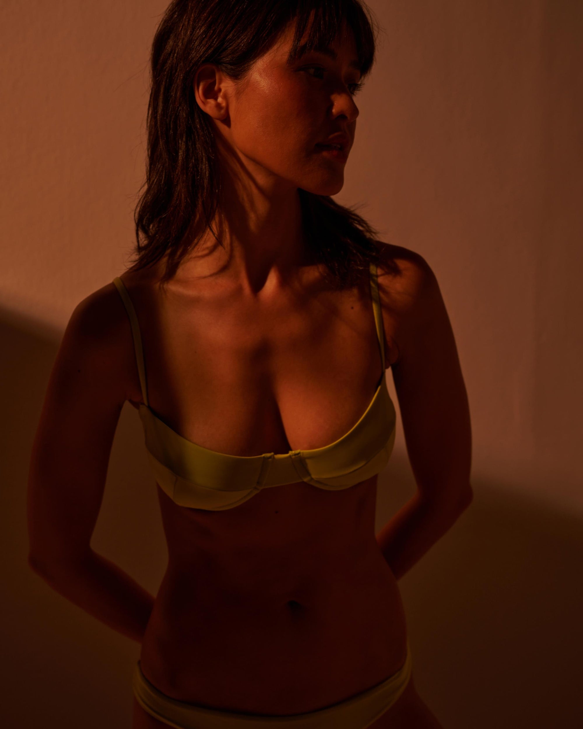 TOP VINTAGE LUMINI VERDE