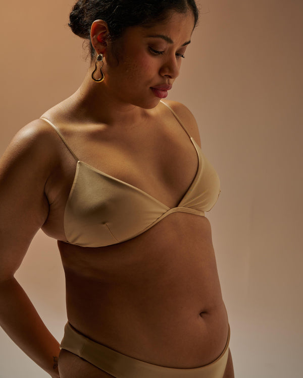 OLIVIA TOP SATU BEIGE