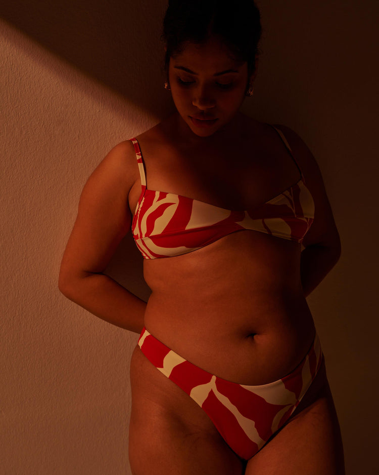 MONICA TOP ESTAMPADO AREAL
