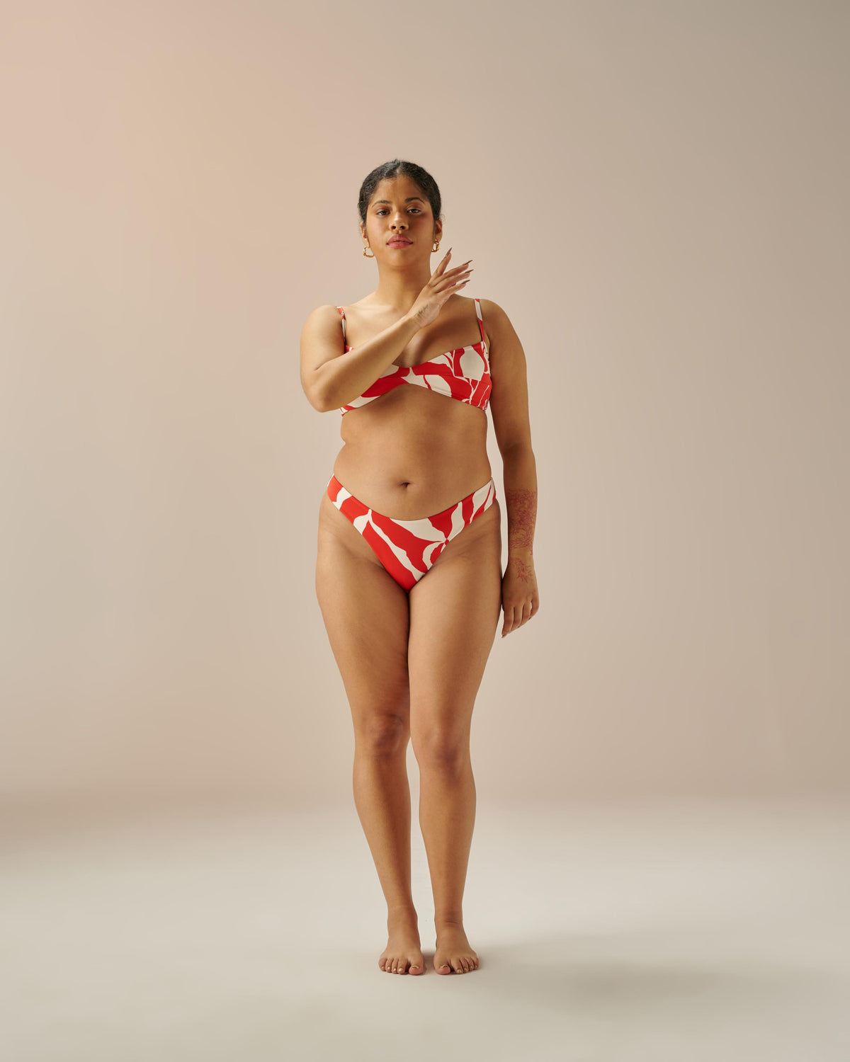 MONICA TOP ESTAMPADO AREAL