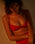 RIBBED MONICA TOP RED SHIFT