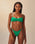 AGATHA TOP DIGITAL GREEN