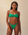 AGATHA TOP DIGITAL GREEN