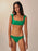 BRIGITTE TOP DIGITAL GREEN