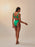 JULIANA DIGITAL GREEN TOP
