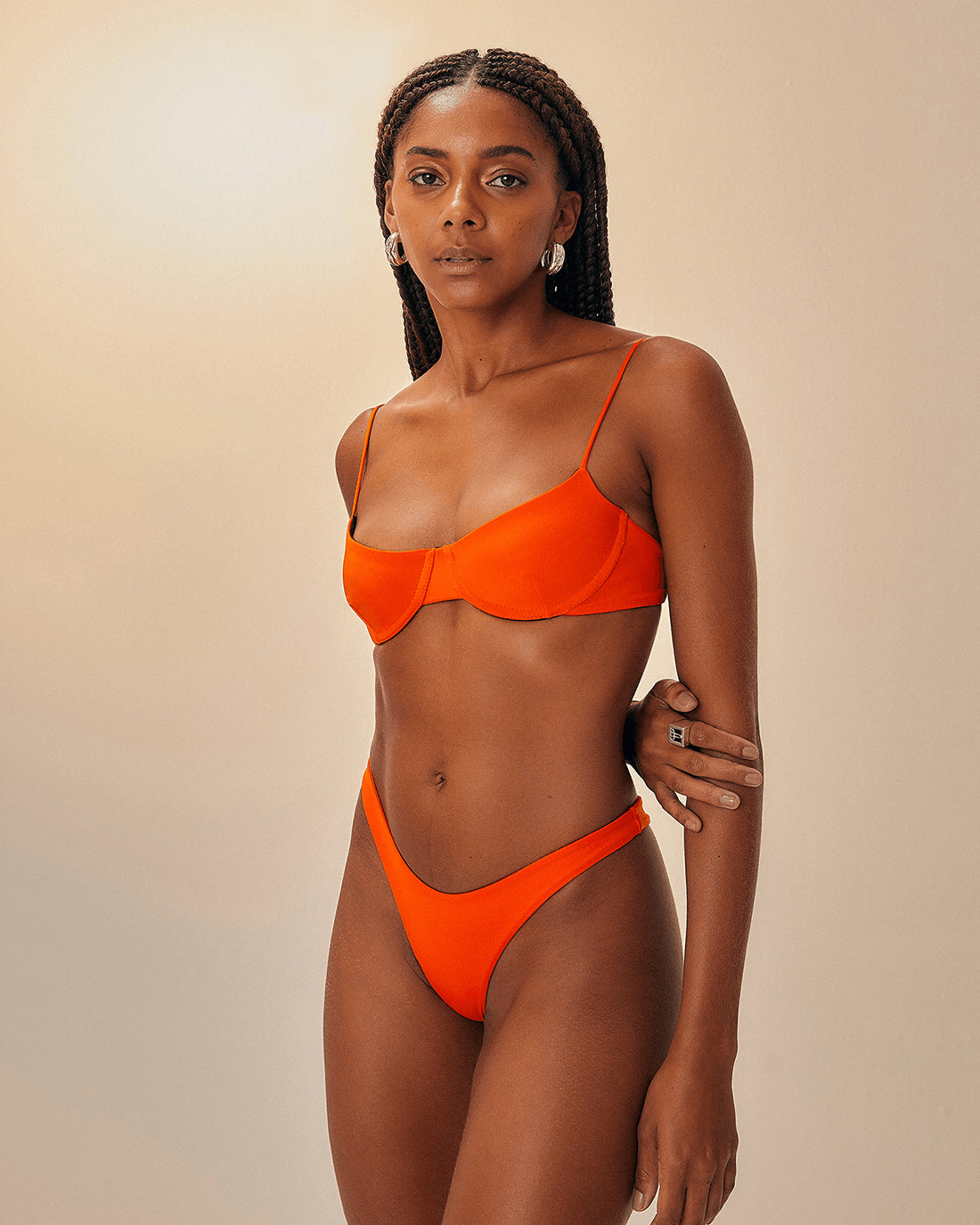 LIGIA TOP MIE ARANCIONE