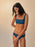 RIBBED GABI TOP DEEP BLUE
