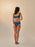 RIBBED GABI TOP DEEP BLUE