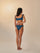 RIBBED GABI TOP DEEP BLUE