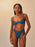 TOP MONICA CON RIBETES AZUL OSCURO