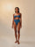 RIBBED VINTAGE TOP - DEEP BLUE