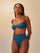 RIBBED VINTAGE TOP - DEEP BLUE