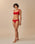 RIBBED GABI TOP RED SHIFT