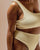 TOP PERLIN NERVURÉ WHITE CLAY