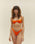 VINTAGE MIE ORANGE TOP