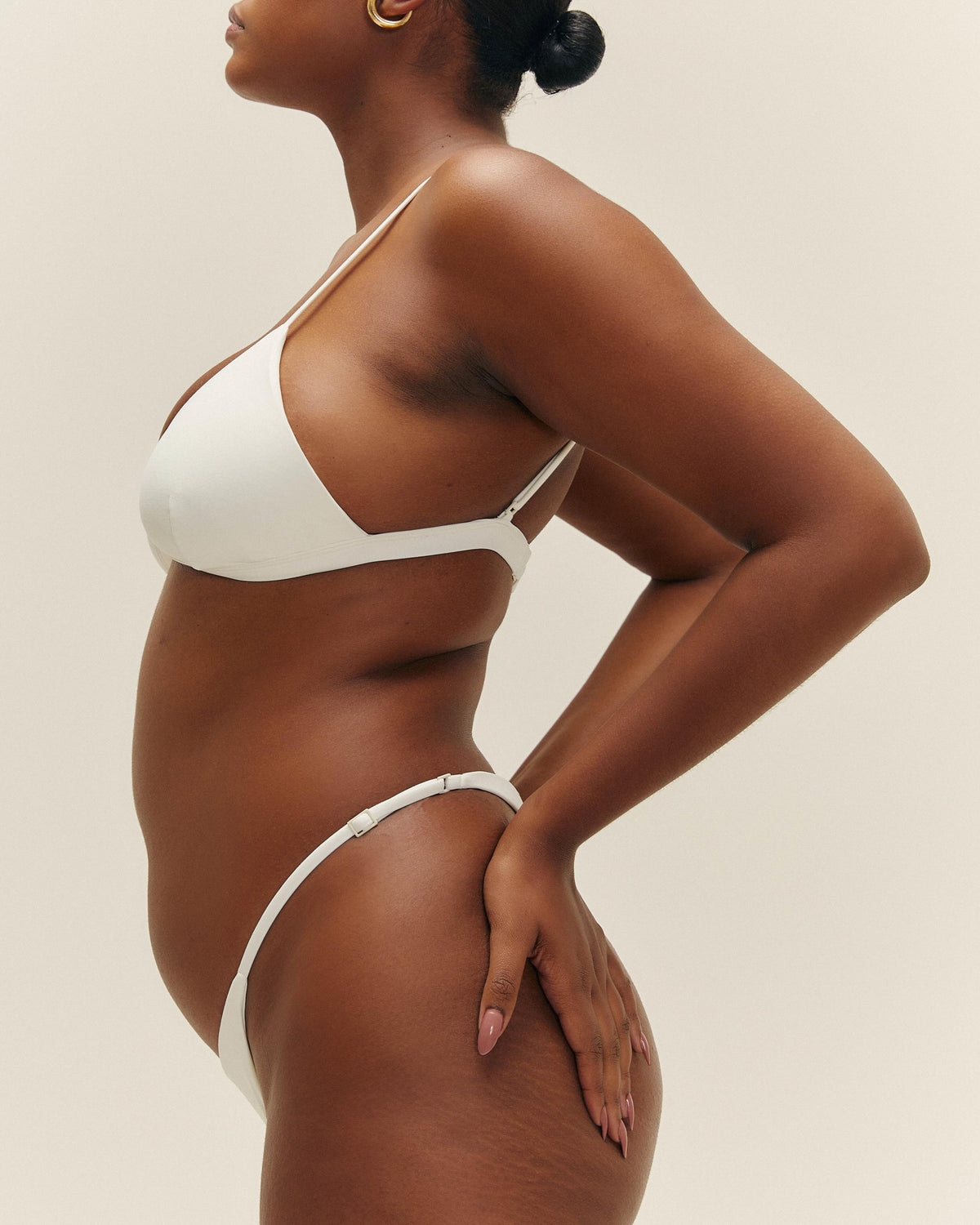 ADJUSTABLE RIO TOP OFF-WHITE