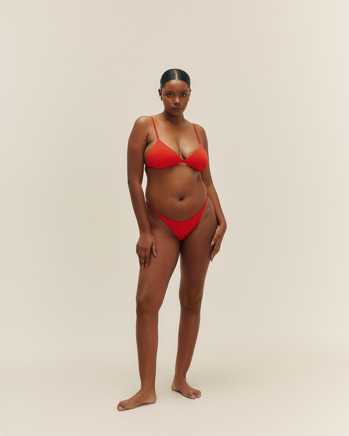 HAUT RIO RÉGLABLE ROUGE SHIFT