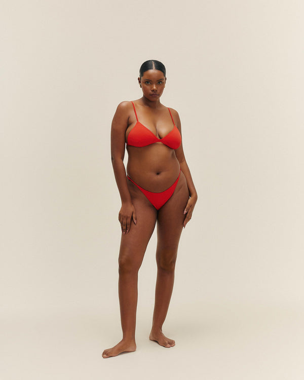 HAUT RIO RÉGLABLE ROUGE SHIFT