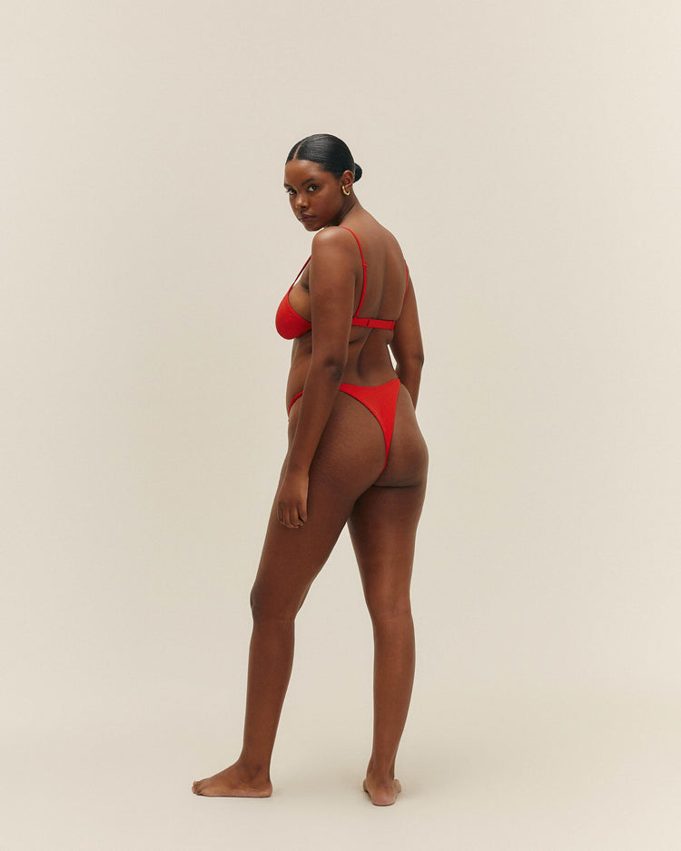 HAUT RIO RÉGLABLE ROUGE SHIFT