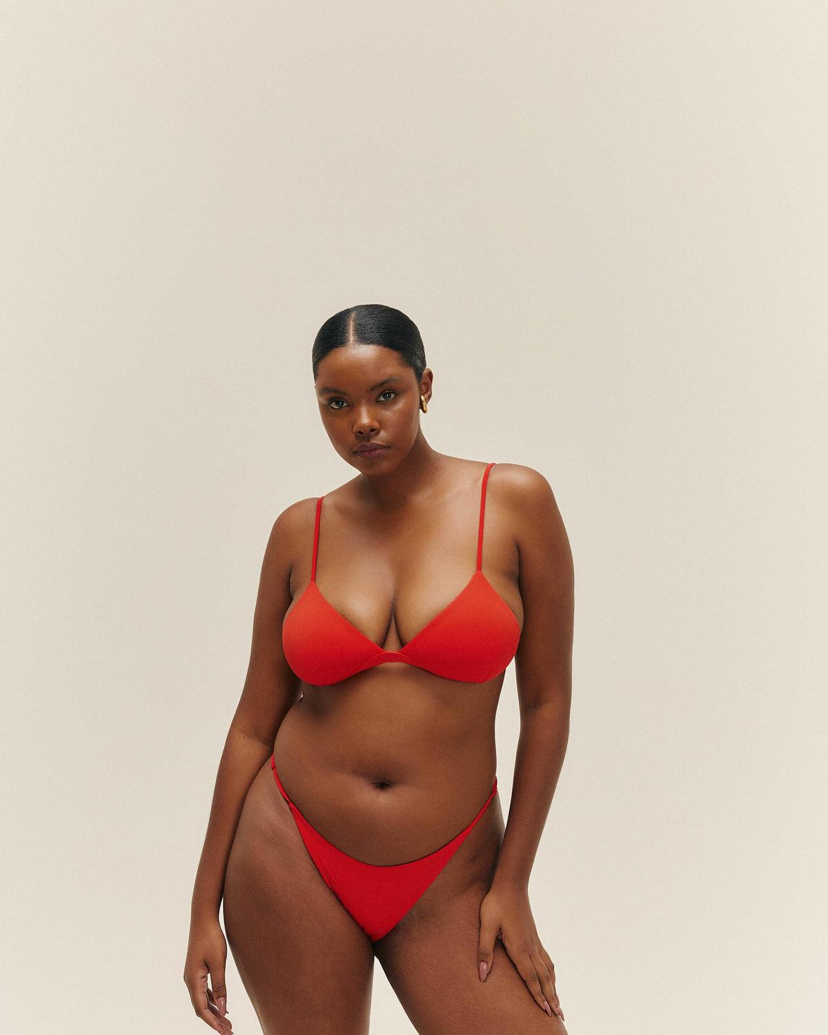 HAUT RIO RÉGLABLE ROUGE SHIFT