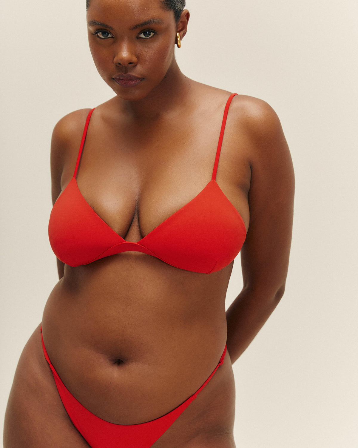 HAUT RIO RÉGLABLE ROUGE SHIFT