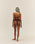 ADJUSTABLE NADIA TOP BRAUNA BROWN
