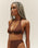 ADJUSTABLE NADIA TOP BRAUNA BROWN