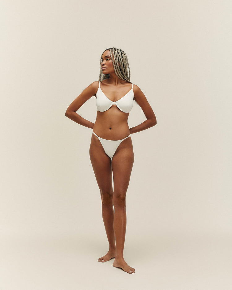 ADJUSTABLE TINA TOP - OFF-WHITE