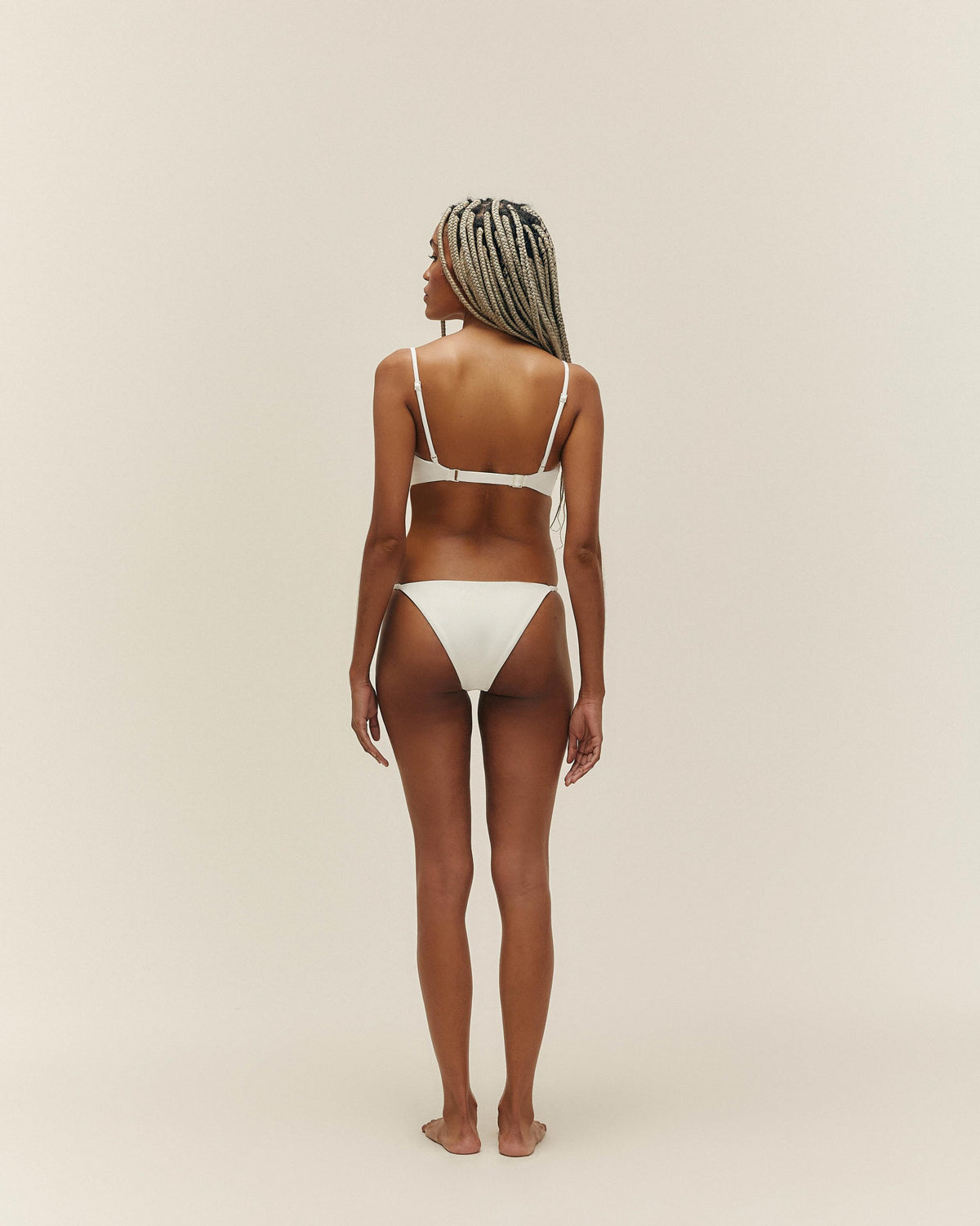 ADJUSTABLE TINA TOP - OFF-WHITE