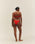 TINA TOP ROUGE AJUSTABLE SHIFT