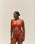TINA TOP ROUGE AJUSTABLE SHIFT
