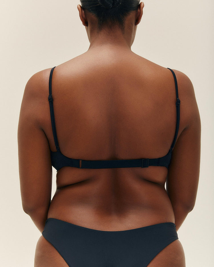 ADJUSTABLE MONICA TOP BLACK