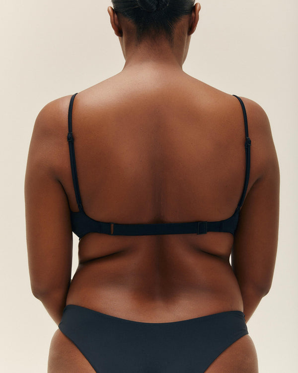 ADJUSTABLE MONICA TOP BLACK